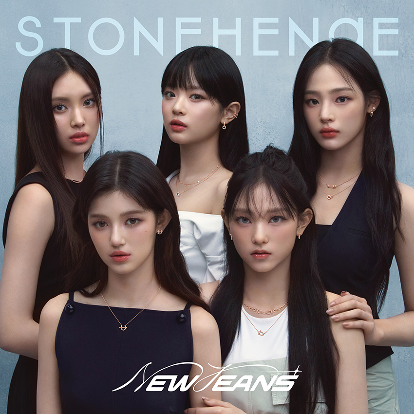 2023 fall Stonehenge x New Jeans - BOLD